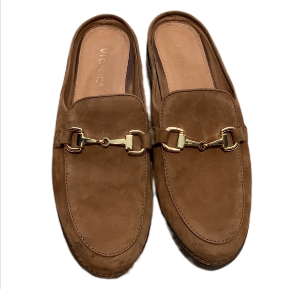 GUC Vionic Nubuck Suede Mules